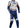 Rothmans Works Honda Classic Replica Two Piece Leather Motorcycle Suit